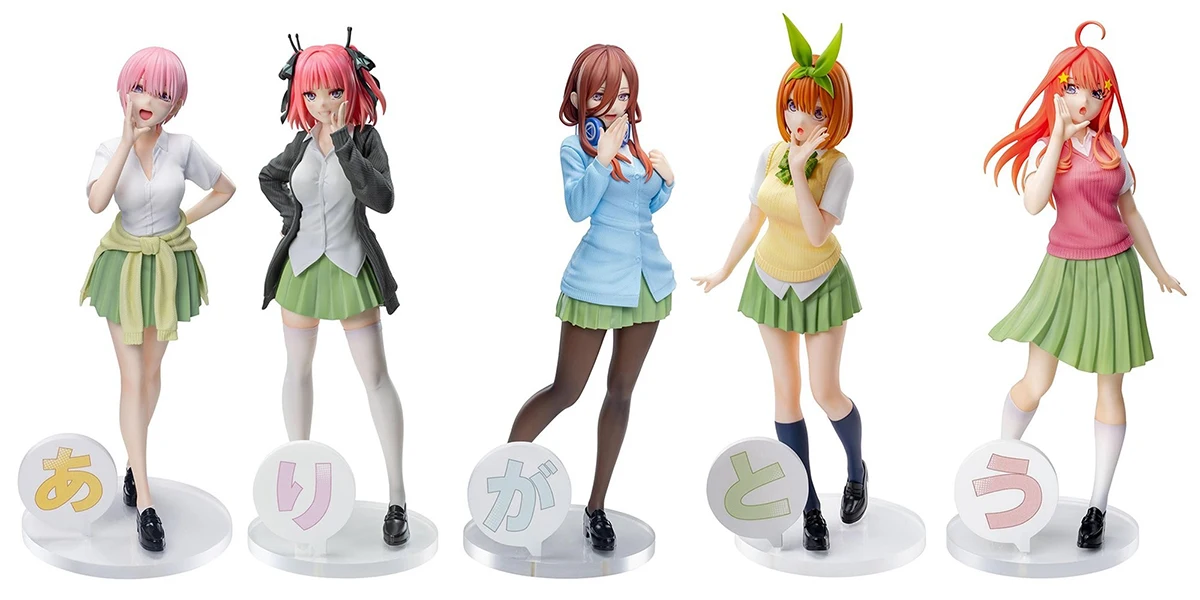 100% оригинальная фигурка аниме SEGA Luminasta Gotoubun no Hanayome Nakano Itsuki Collection Series (art.: 3920cdc3fb391) - 3920cdc3fb391