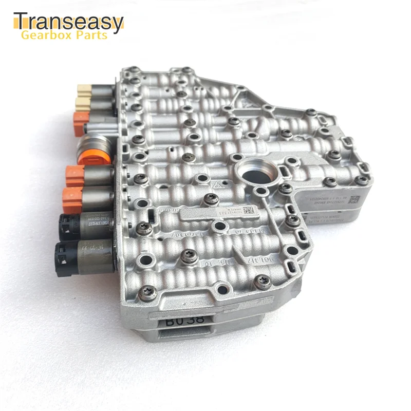 Корпус клапана трансмиссии 7DT45 PDK 7DT45FL 7DT45HL с соленоидами подходит для Porsche 7-Speed Rwd
