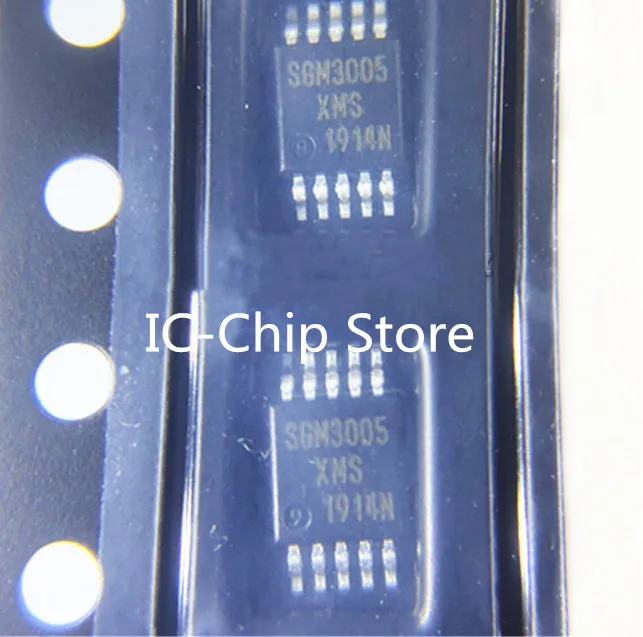 

50PCS~100PCS/LOT SGM3005XMS SGM3005 XMS MSOP10 New original