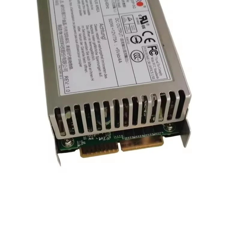 Фото PWS-920P-SQ PWS-920-1R Серверный резервный модуль питания мощностью 920 Вт №1