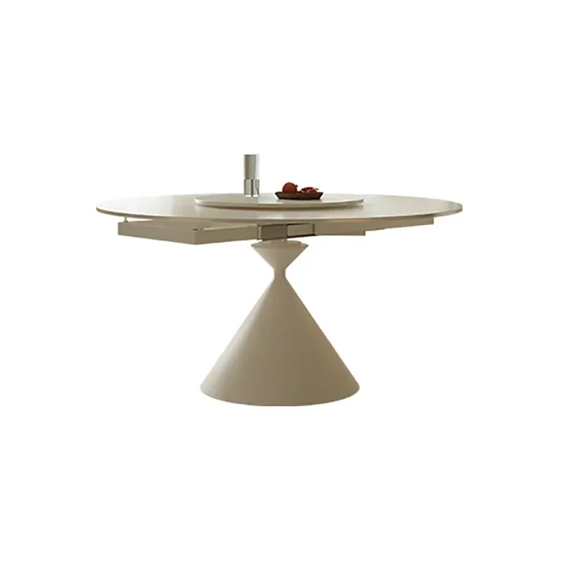 Консольный столик белый выдвижной обеденный садовый стол подъемная верхняя