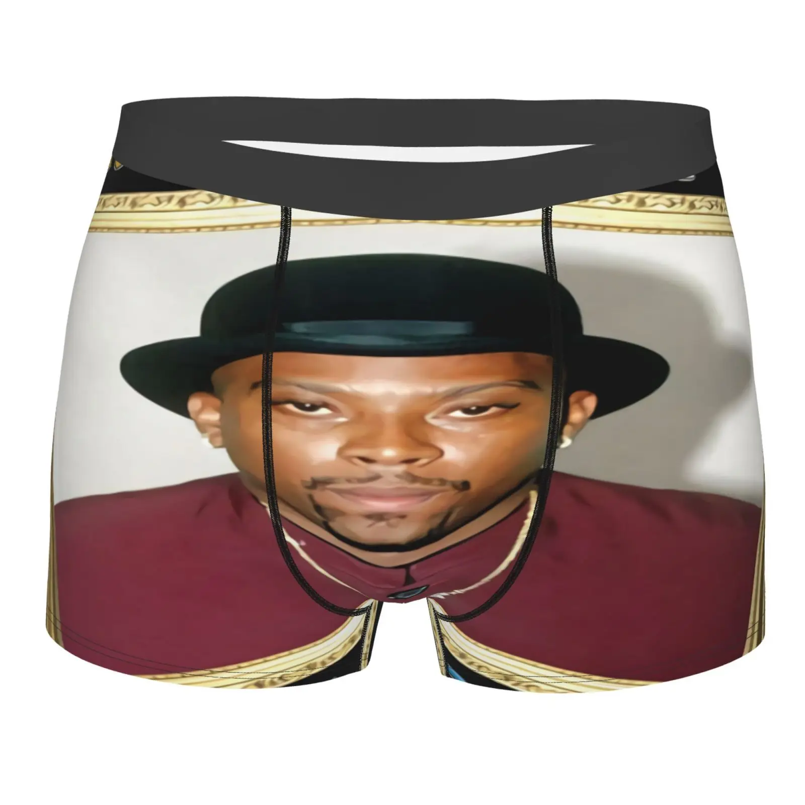 

Мужские трусы из полиэстера Nate Dogg для Ab433, сексуальное нижнее белье для мужчин, длинное мужское белье 4Xl, мужские трусы из полиэстера, мужское...