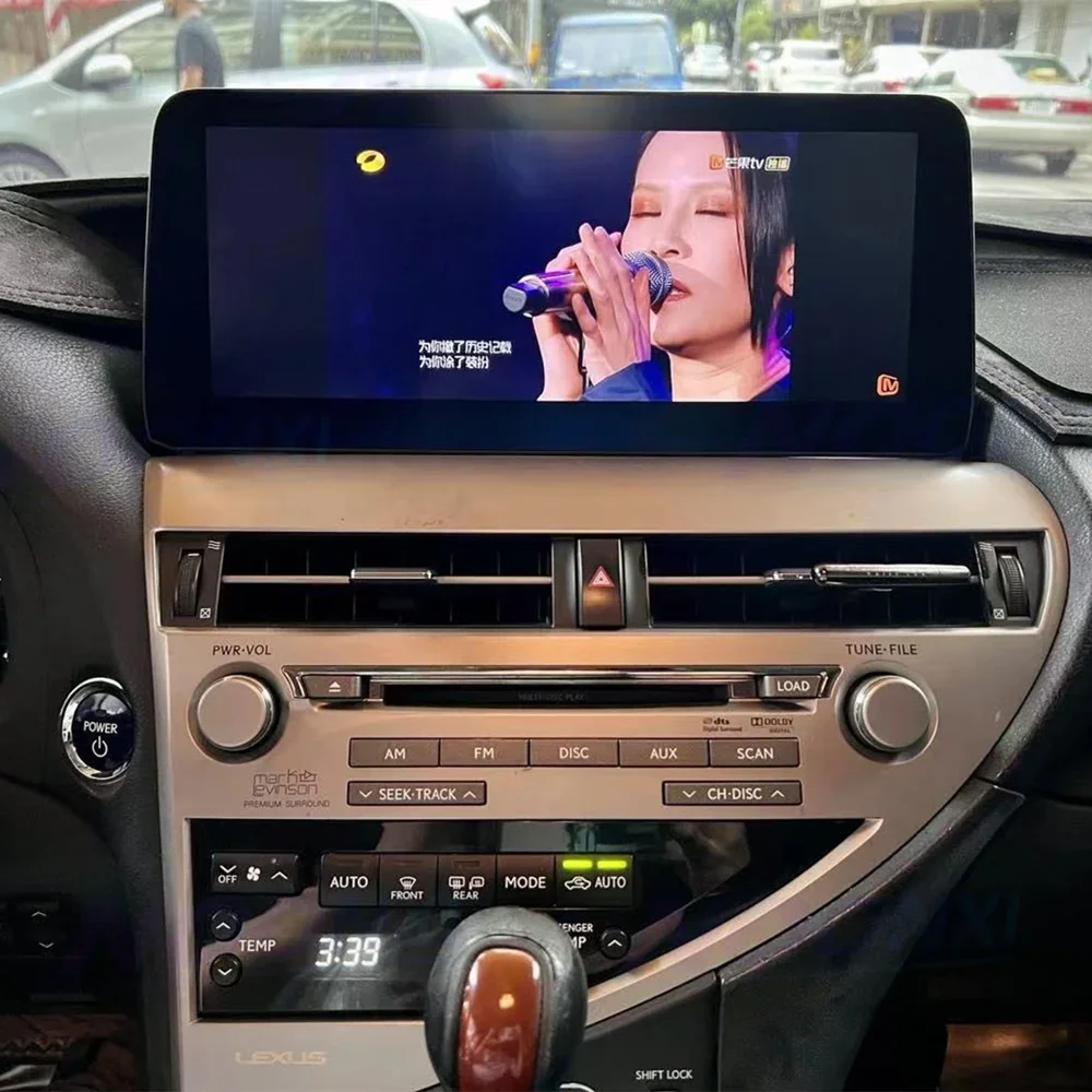 12 3 &quotдля LEXUS RX RX350 RX270 RX300 2009-2014 Android 14 экран Carplay автомобильный радиоприемник GPS