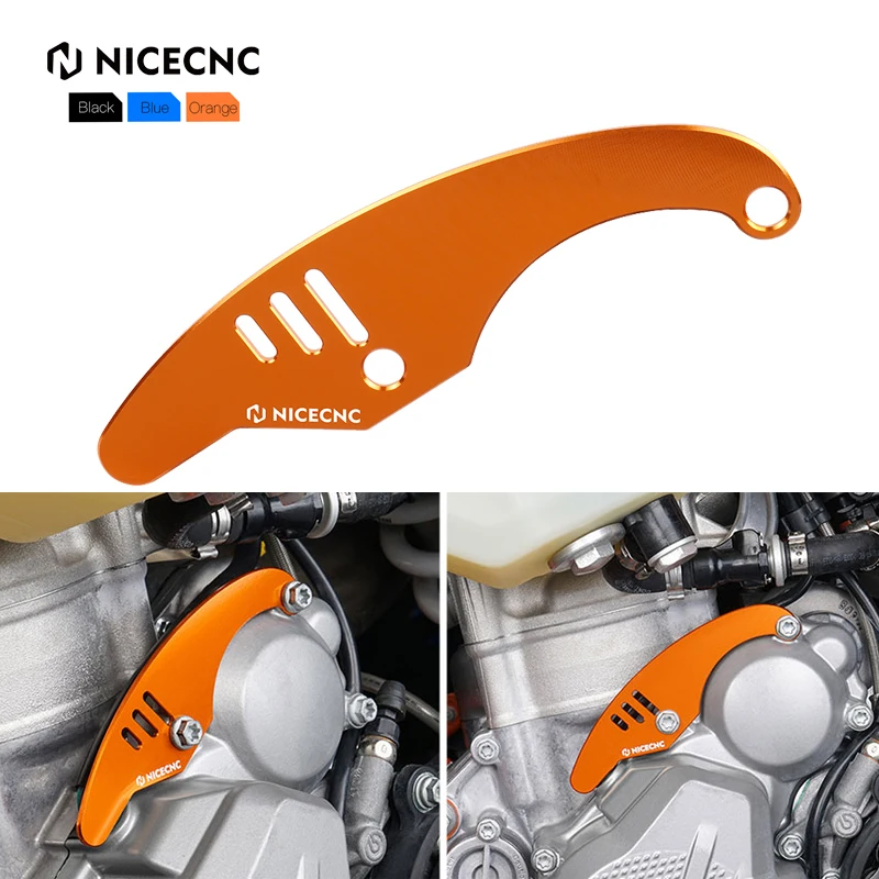 

Защита провода зажигания NICECNC для KTM 250 350 EXCF для Husqvarna FE 2017-2023 GasGas ECF 2021-2023 2022 защита кабеля статора
