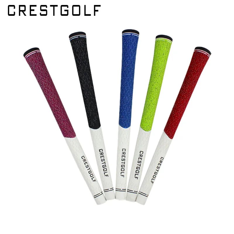 

Новый Дизайн golf hardcore grip, резиновая хлопчатобумажная нить, впитывающий пот, впитывающий шок принадлежности для фанатов, смешанные цвета