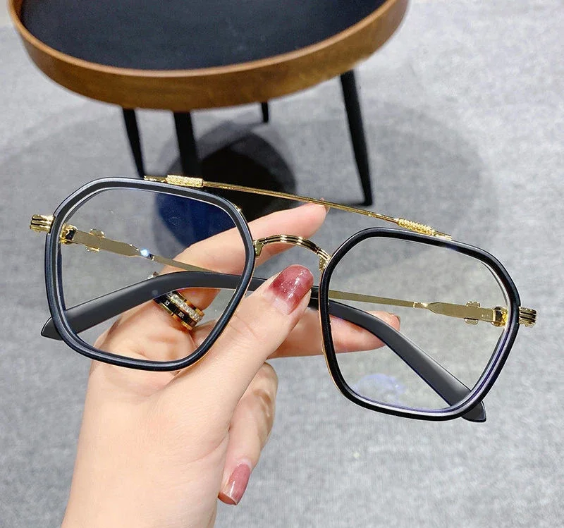 Оправа для очков близорукости мужчин и женщин аксессуар в корейском ретро стиле