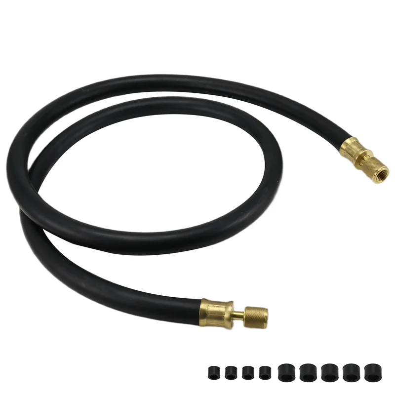 RMWIN шланг хладагента черный 6 футов