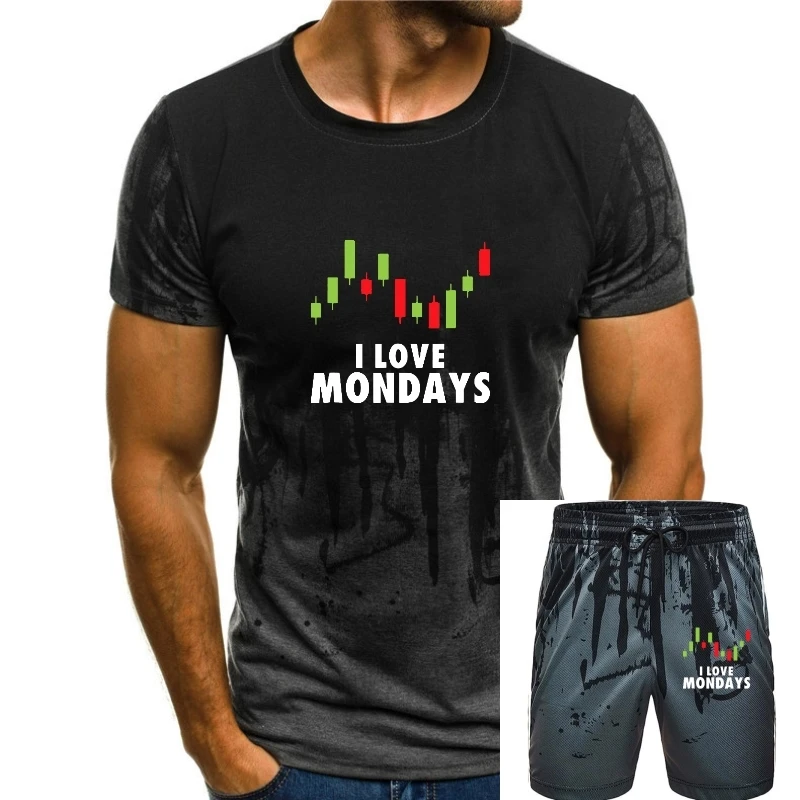 

Stocks Day Trading I Love Moneys Stock Trading T-Shirt Cotton Tops Shirts For Male Unique T Shirts Summer Classic