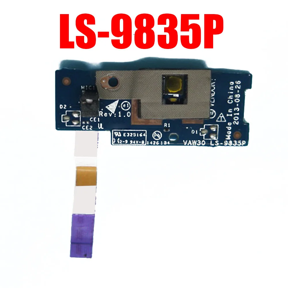 LS-9835P кнопка переключения ноутбука с кабелем для DELL Latitude E5440 VAW30