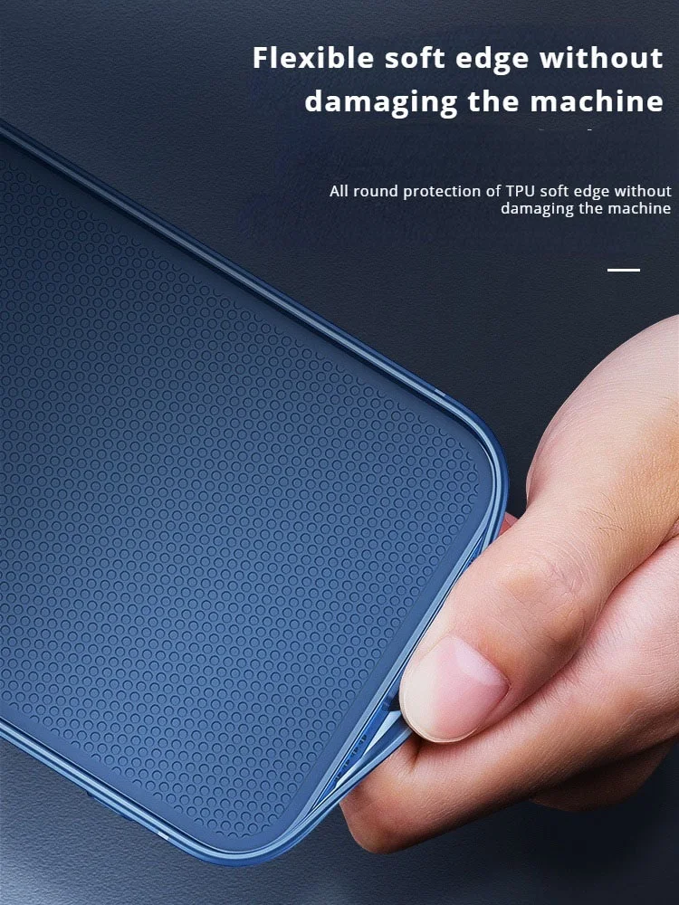 

Aluminium Luxury Ultra Thin Phone Case for i Phone 13 12 Mini 11 Pro Max Metal Back Cover Soft TPU Bumpers lens Protection Cover