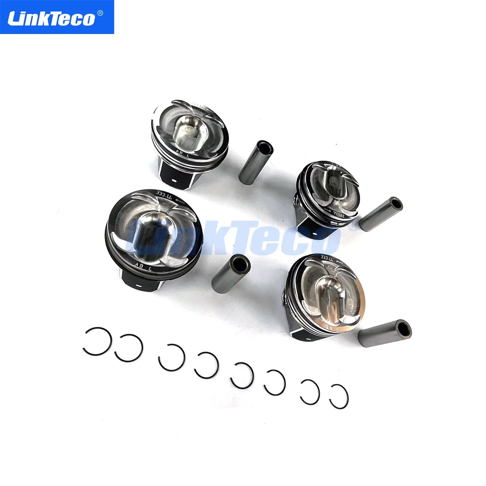 Комплект поршней двигателя с поршневыми кольцами для Land Rover 2.0T Volvo Ford 204PT TNWA TNWB TPBA