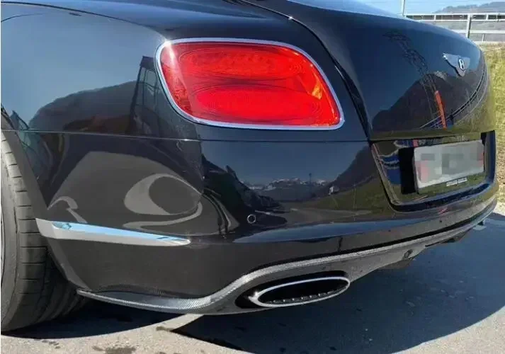 Новинка! Комплект для корпуса из настоящего углеродного волокна Bentley Continental GT 2012