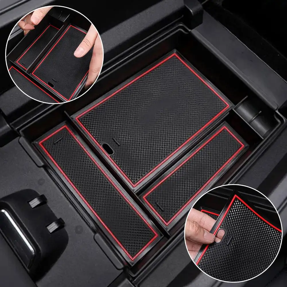 

Для Changan K UNIK 2021-2023 Органайзер центральной консоли для стайлинга автомобиля аксессуары для F4K6