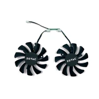 gtx970 gpu cooling fan ga81s2u 4pin 12v for zotac gtx 660ti 650ti boost gtx 970 graphics cooling fan