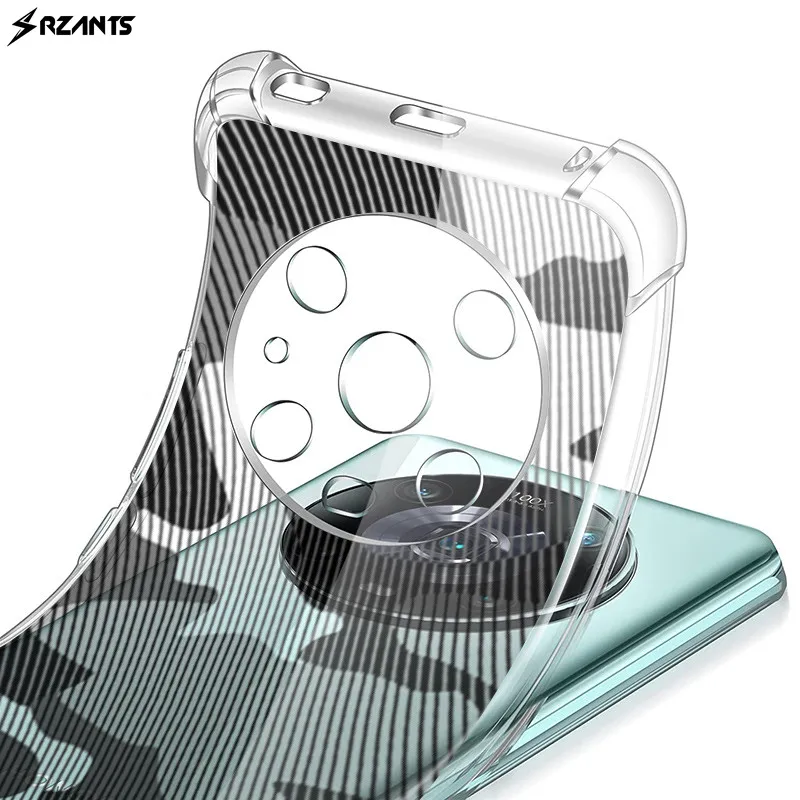 

Rzants Camouflage Case For Honor Magic 4 4 Pro Air Cushion Shockproof Case Silicone TPU Phone Cover