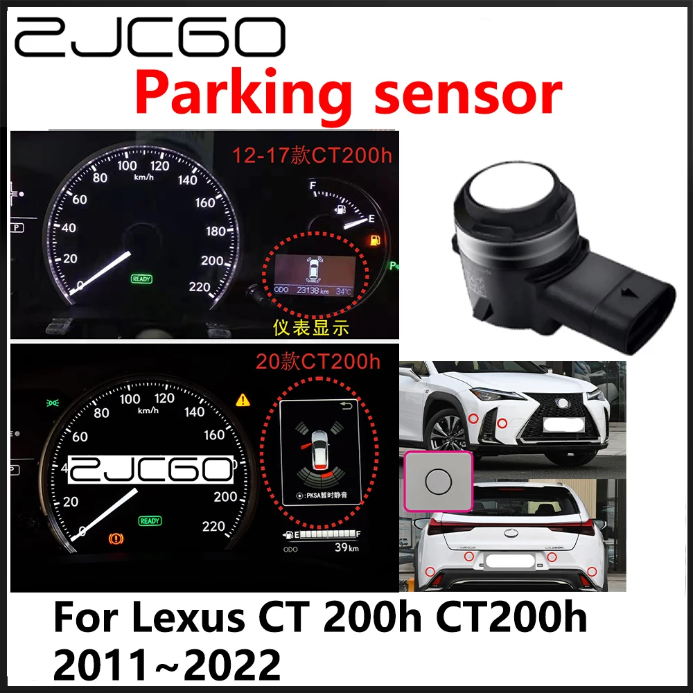 ZJCGO OEM передний задний датчик парковки PDC автомобильная реверсивная система AID для