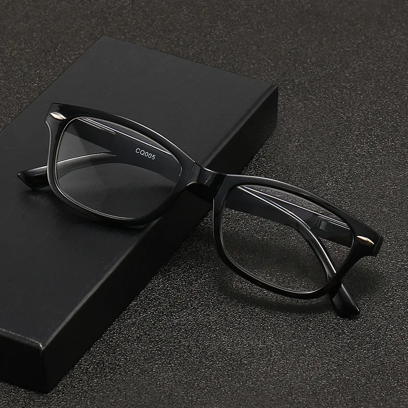 

Anti-blue Reading Glasses Universal PC Spring Legs Full Frame Spring Hinge Computer Reading Glasses Men and Women