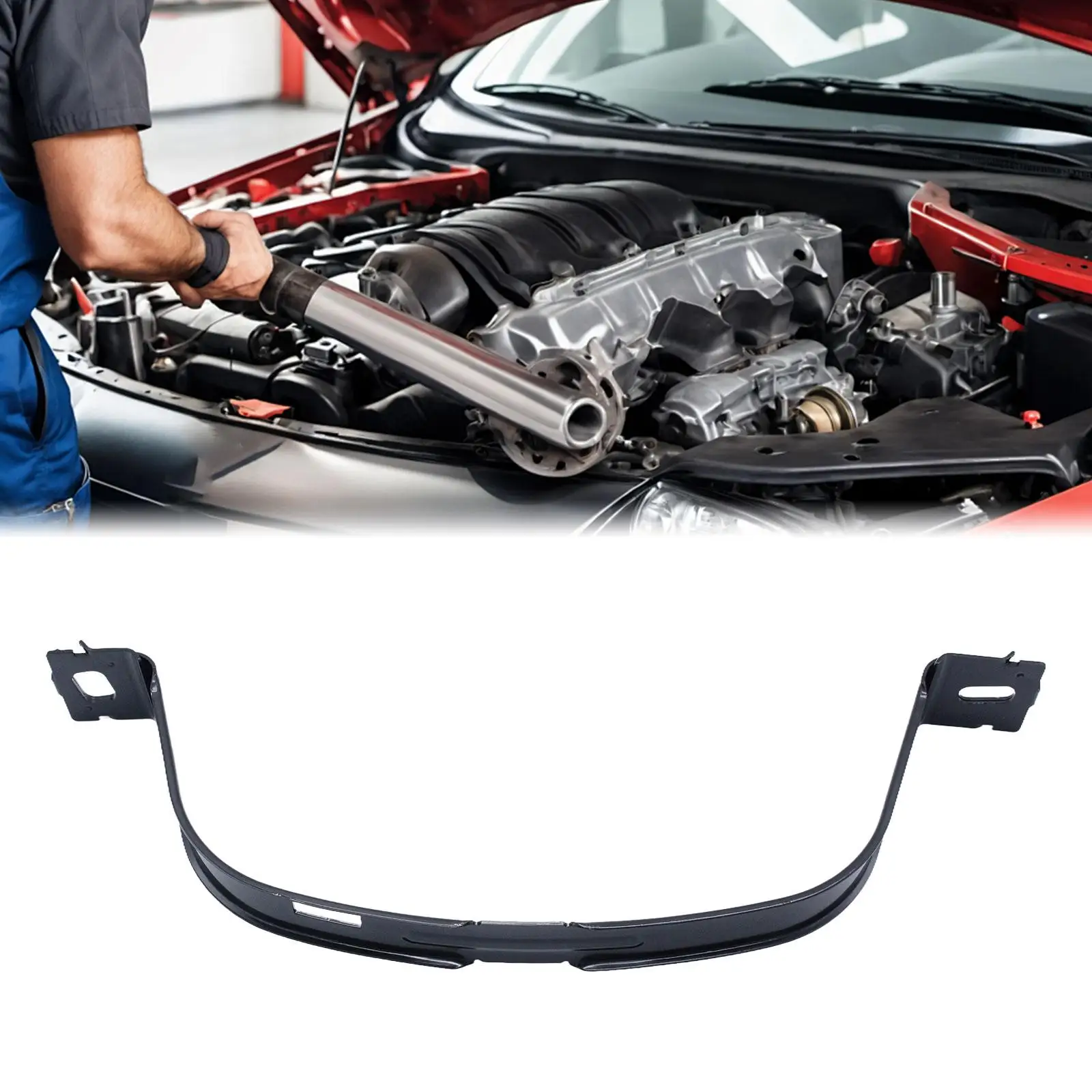 Ремень топливного бака простой в установке заменяет премиум-класс 153689 для Peugeot 206