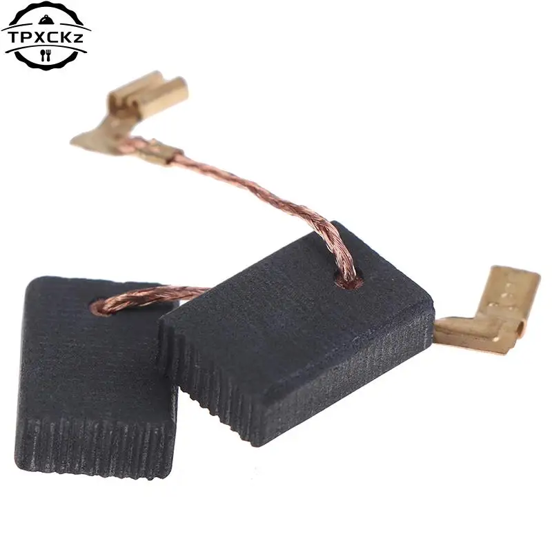 

2 шт. новые 5x11x16 мм электродвигатель Углеродные щетки для Makita 9553