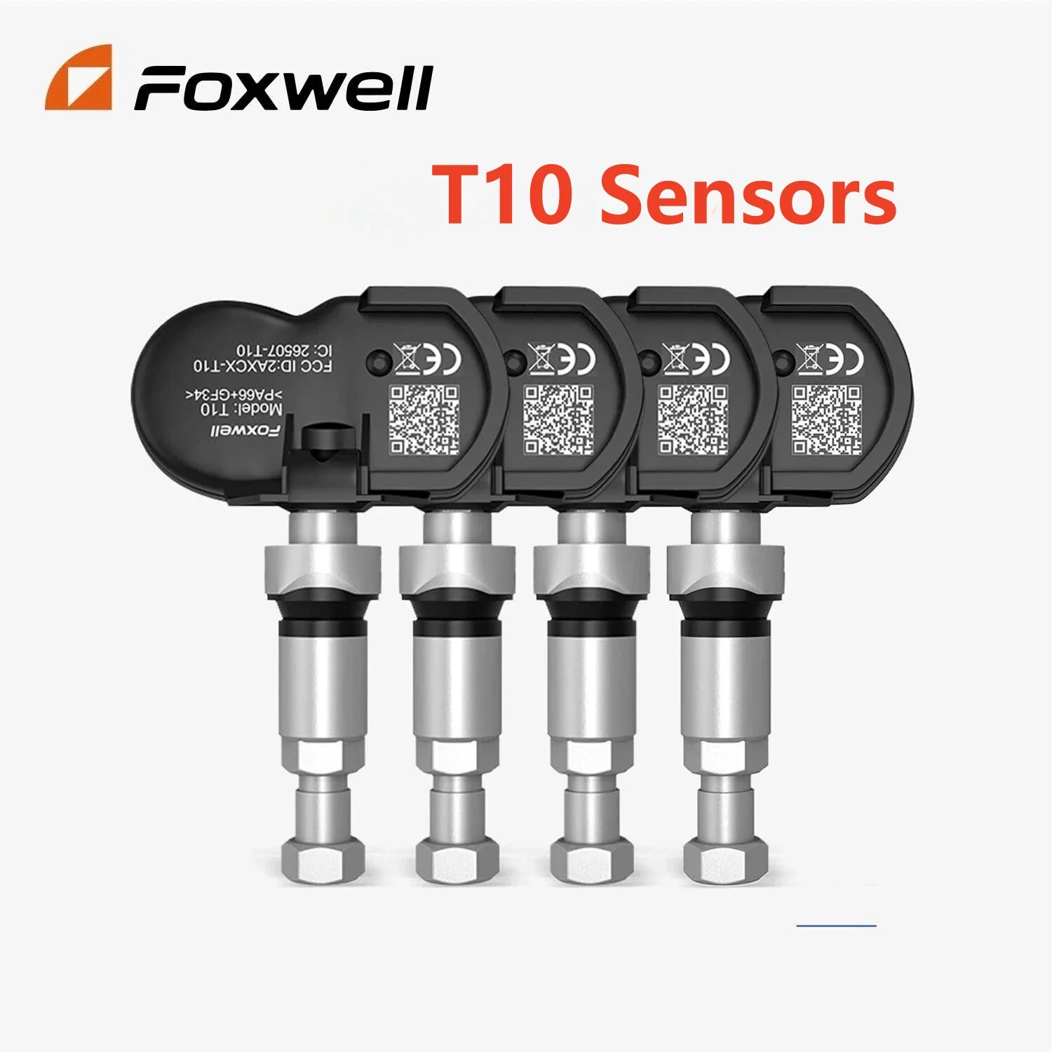 A +++ Foxwell T10 MX-Sensor TPMS 2 в 1 433 МГц 315 МГц OE Универсальный контроль давления в шинах с программированием