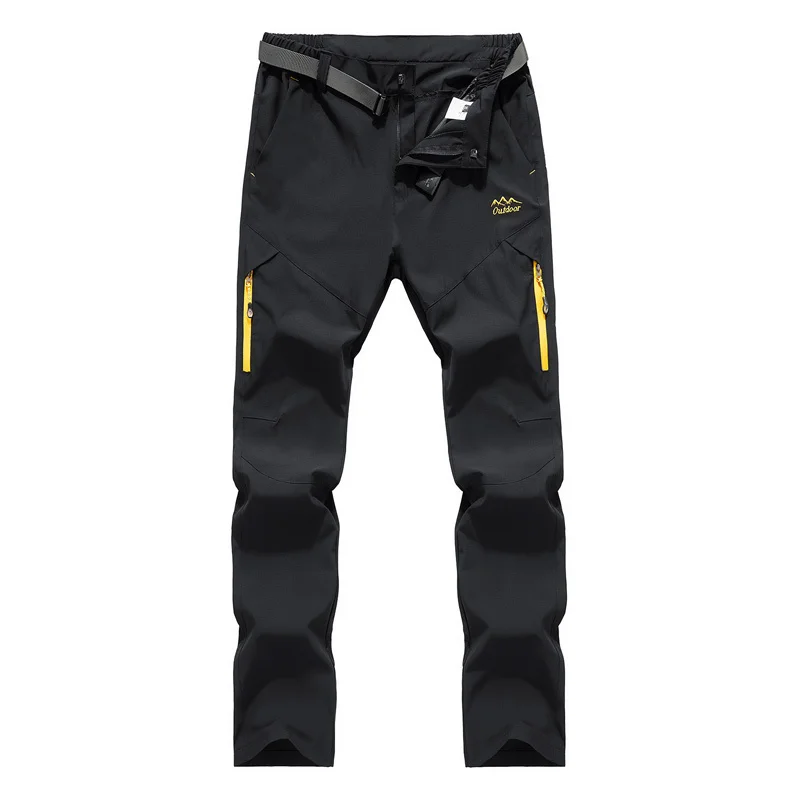 

Брюки-карго мужские/женские быстросохнущие, легкие спортивные штаны, прямые джоггеры, водонепроницаемые, лето 2023