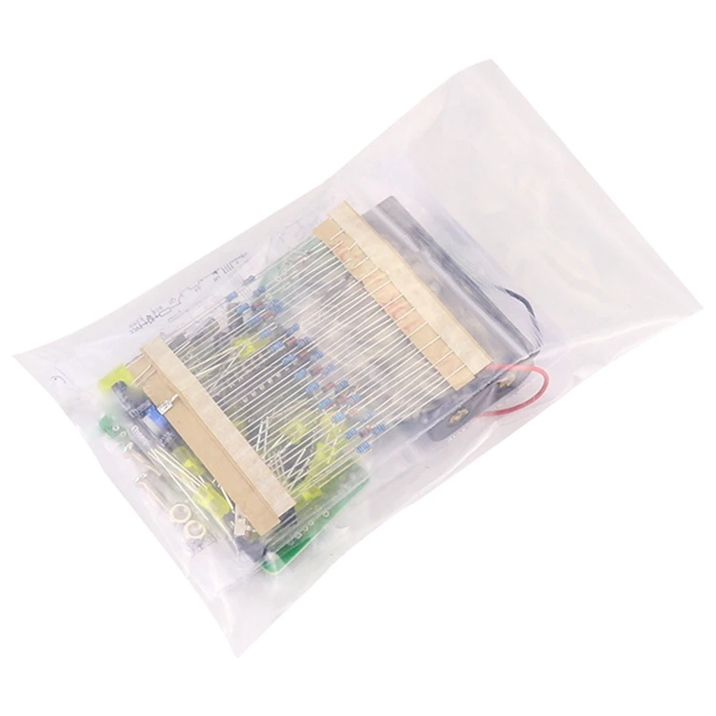 Новинка кольцевая градиентная светодиодная водная лампа CD4017 набор для