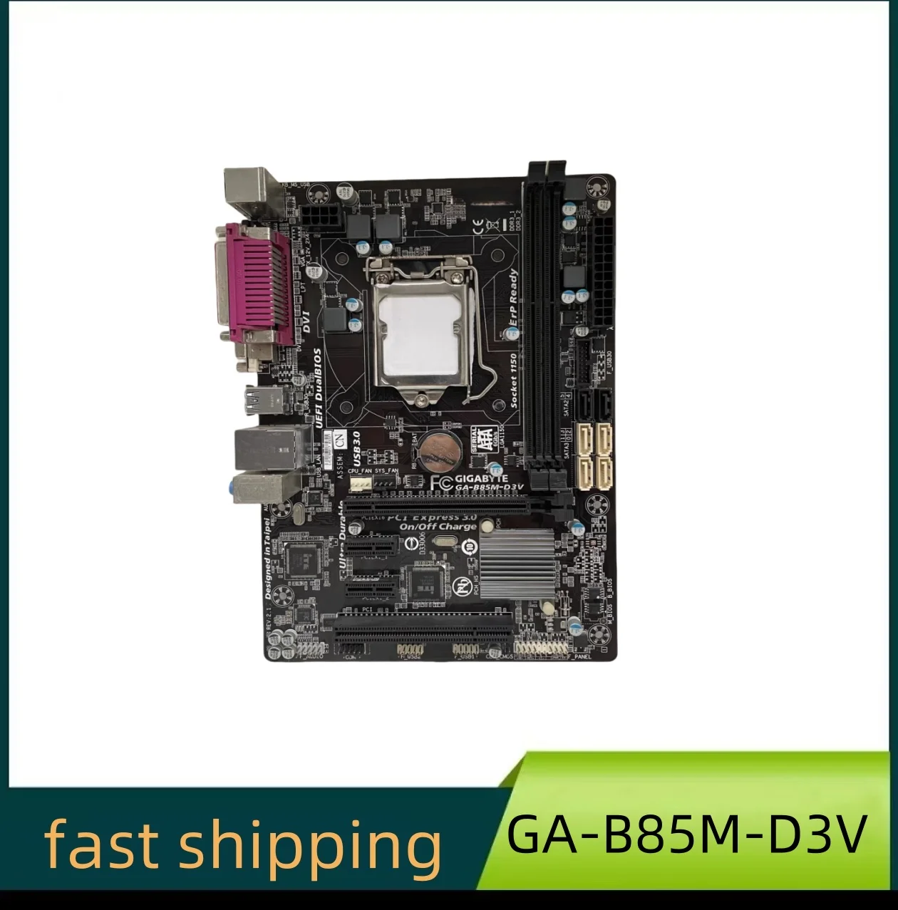 Игровая материнская плата GIGABYTE GA-B85M-D3V PLUS
