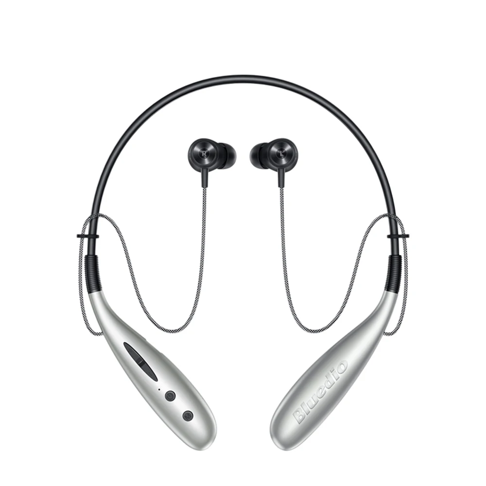 

Wireless Bluetooth Neck-Mounted Card Ultra-Long Endurance Running Sports In-Ear Headphones
