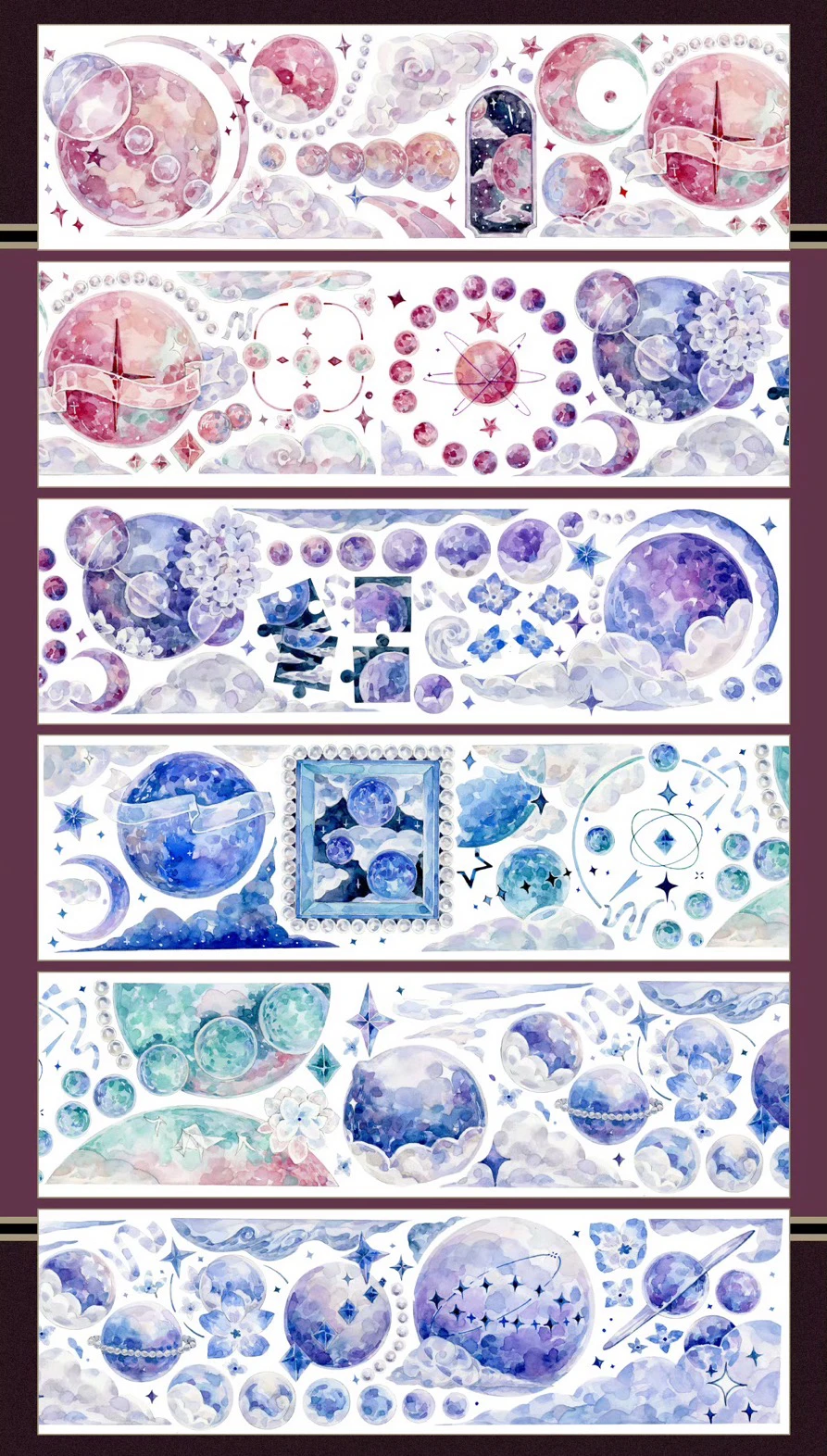 

Блестящая ПЭТ лента для украшений