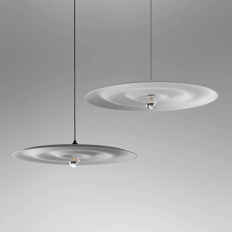 

Дизайнерская комнатная лампа в скандинавском стиле, минималистичный современный потолочный светильник для ресторана, бара, украшение для кафе, офиса, спальни, белая люстра