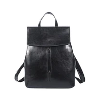 new women leather shoulders backpack rucksack bag fashion travel laptop school bag high capacity bag