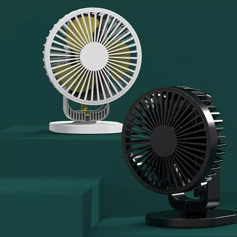 

NEW2023 Quiet USB Fan Small Table Fans Desk Fans Small Quiet 720 Rotatable Portable Mini Table Cooling Fan With Strong Wind Port