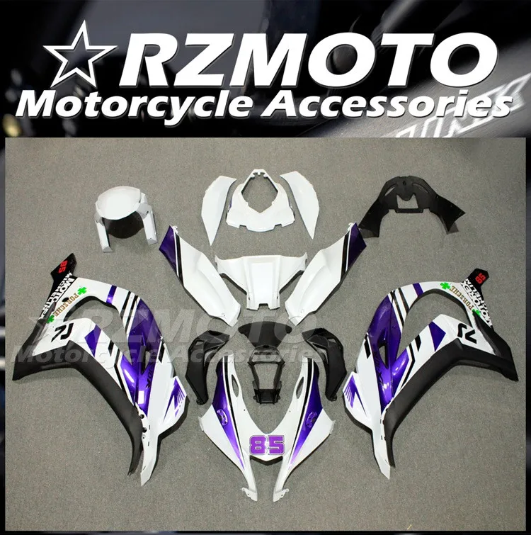 Комплект обтекателей для мотоцикла из АБС-пластика 4 подарка подходит Kawasaki ZX10R 2016