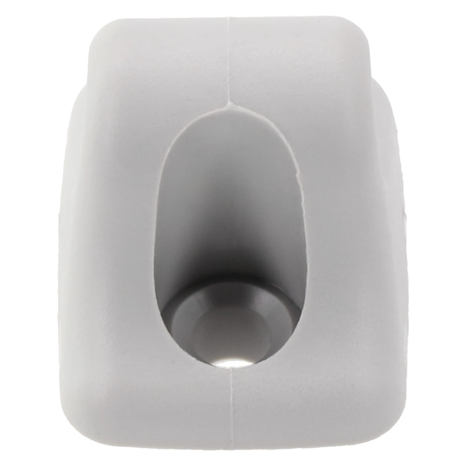 

1pcs Gray Plastic Sun Visor Retainer Clip For Hyundai Elantra Sonata Getz Ioniq 85235-B1000 Direct Replacement Car Accessories