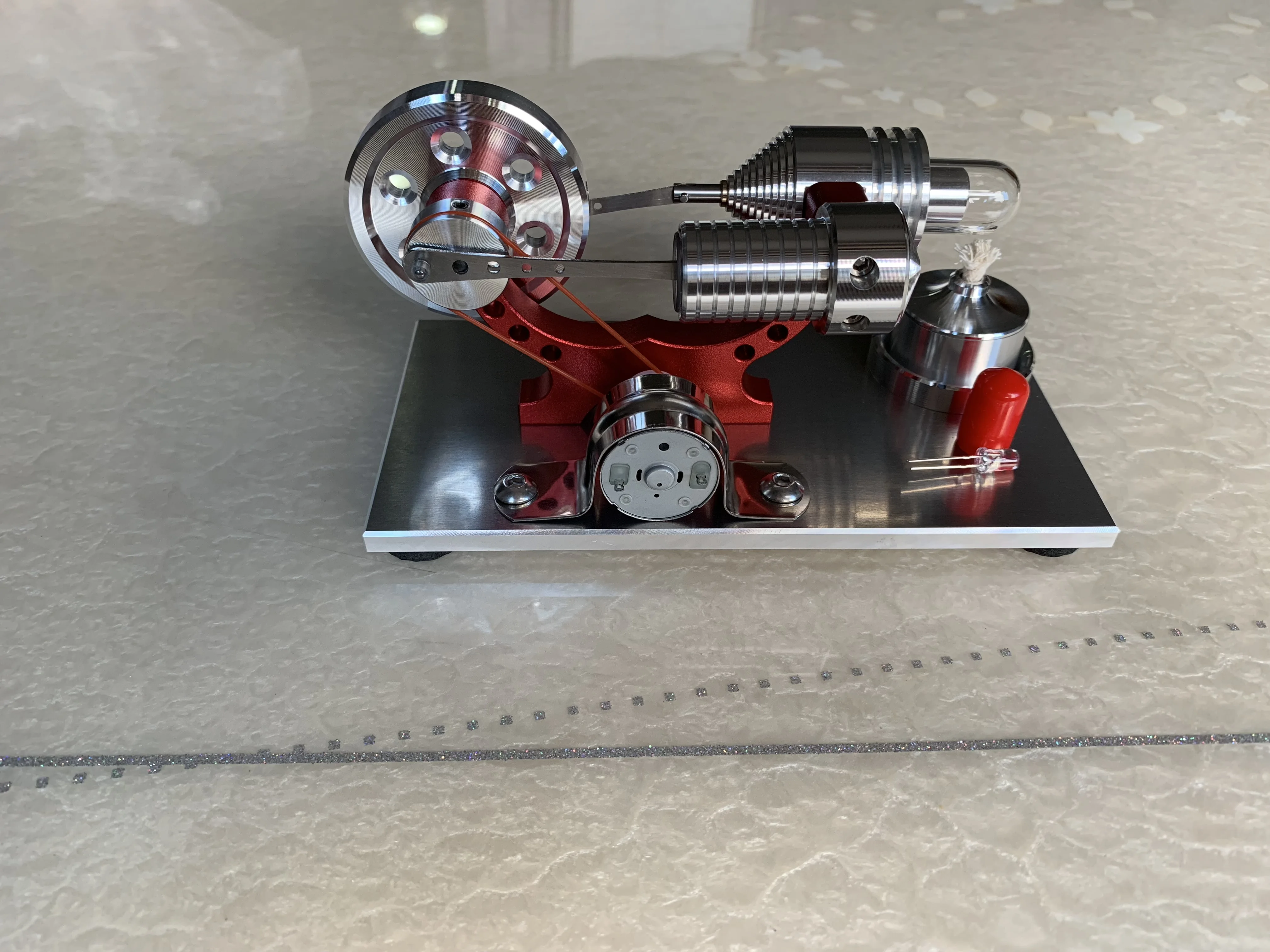 

Engine, micro engine, Steam engine, hobby, generator model, birthday gift