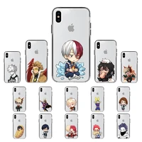 yndfcnb my hero academia phone case for iphone 11 12 13 mini pro xs max 8 7 6 6s plus x 5s se 2020 xr case