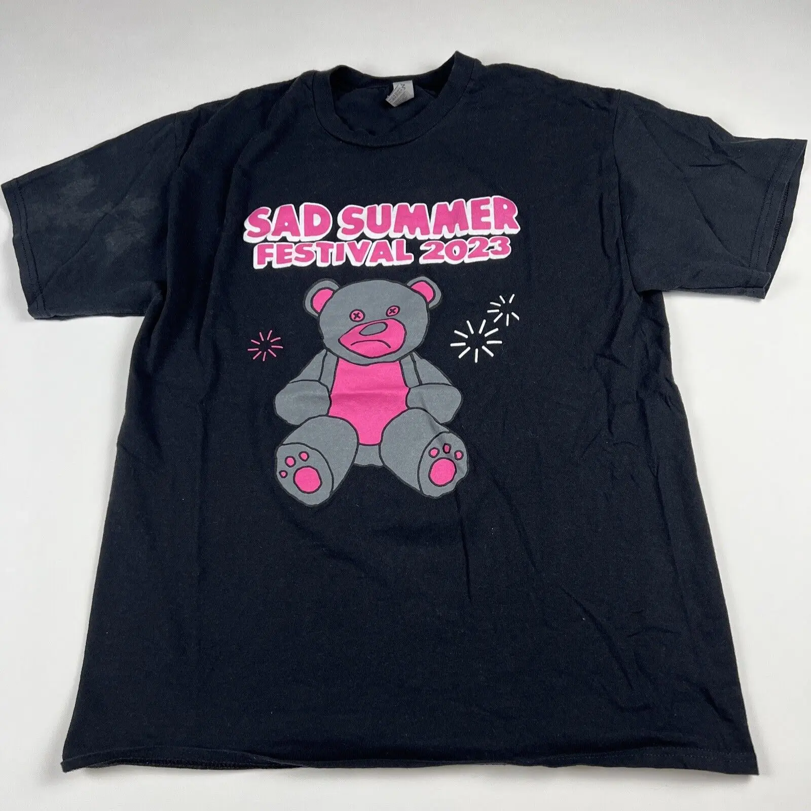 2023 грустная летняя Праздничная футболка большая
