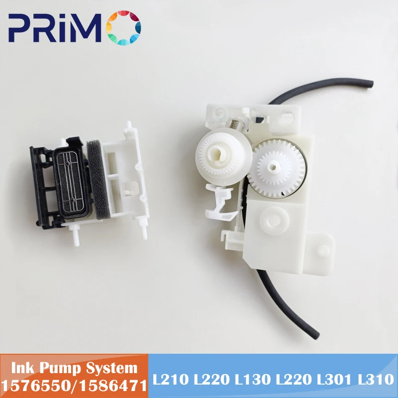 1576550 1586471 1620230 Новая оригинальная система чернильного насоса в сборе для Epson L301 L210