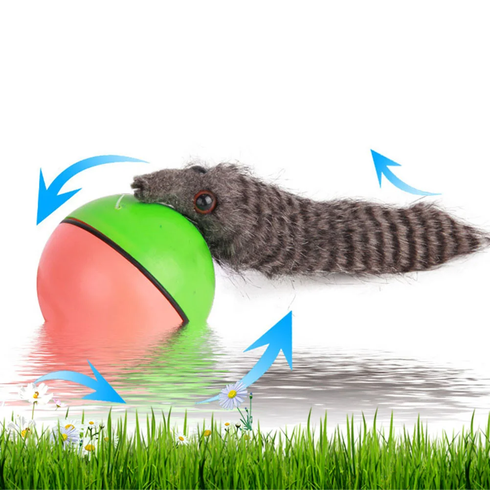 

Electric Beaver Weasel Toy Lightweight for Puppy (Random Color)