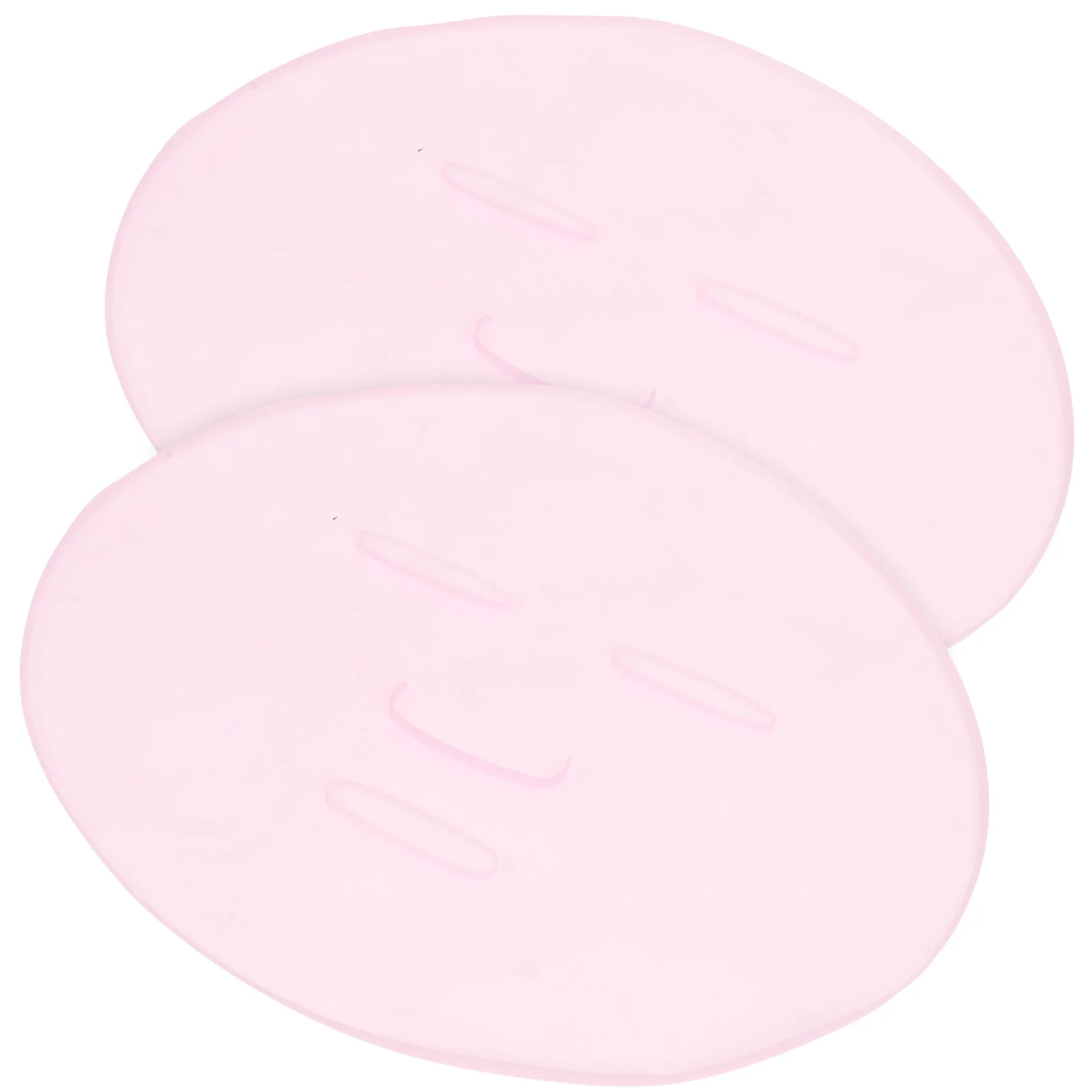 

Face Maker Mold Facial Tray Silicone Diy Care Mud Tool Machine Seaweed Reusable Making Makeup Plate Skin Plates Facemask Women