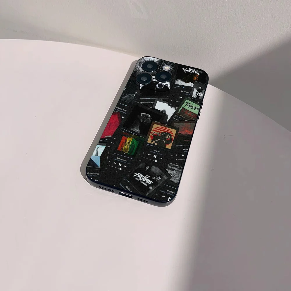 Чехол для телефона хаджим Мияги Энди панда IPhone 11 12 13 14 15 16 Mini Plus Pro Max силиконовый