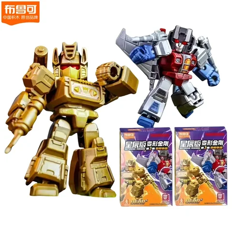 Hot Blokees Transformers Block Defender Версия Wave 2
