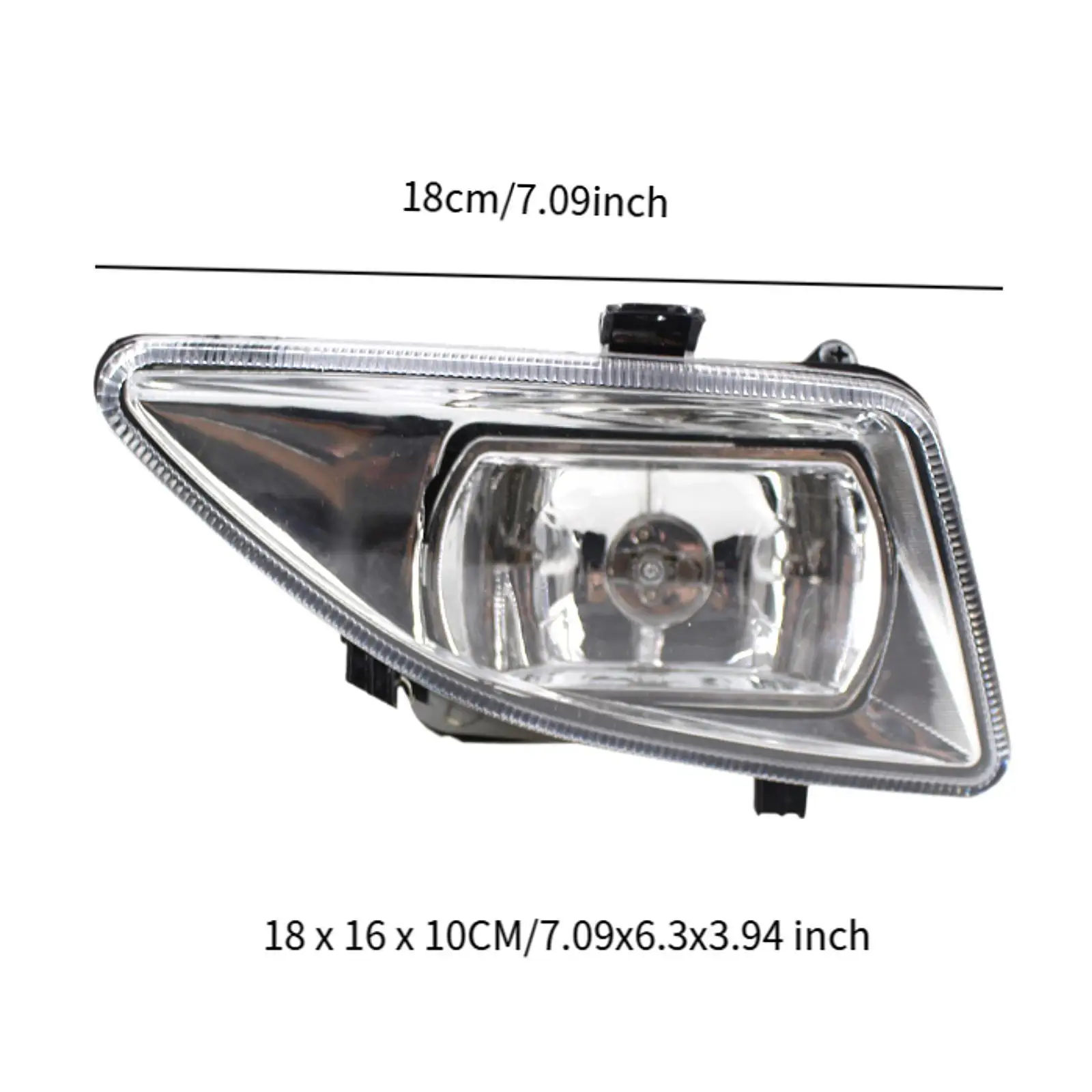 Правая противотуманная фара Fo 2592177 Простая в установке замена для Ford Fiesta MK5