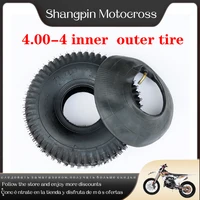 on sale cst 4 00 4 heavy duty inner tube outer tyre wheel for three wheel scooter goped bigfoot big foot scooter bladez moby