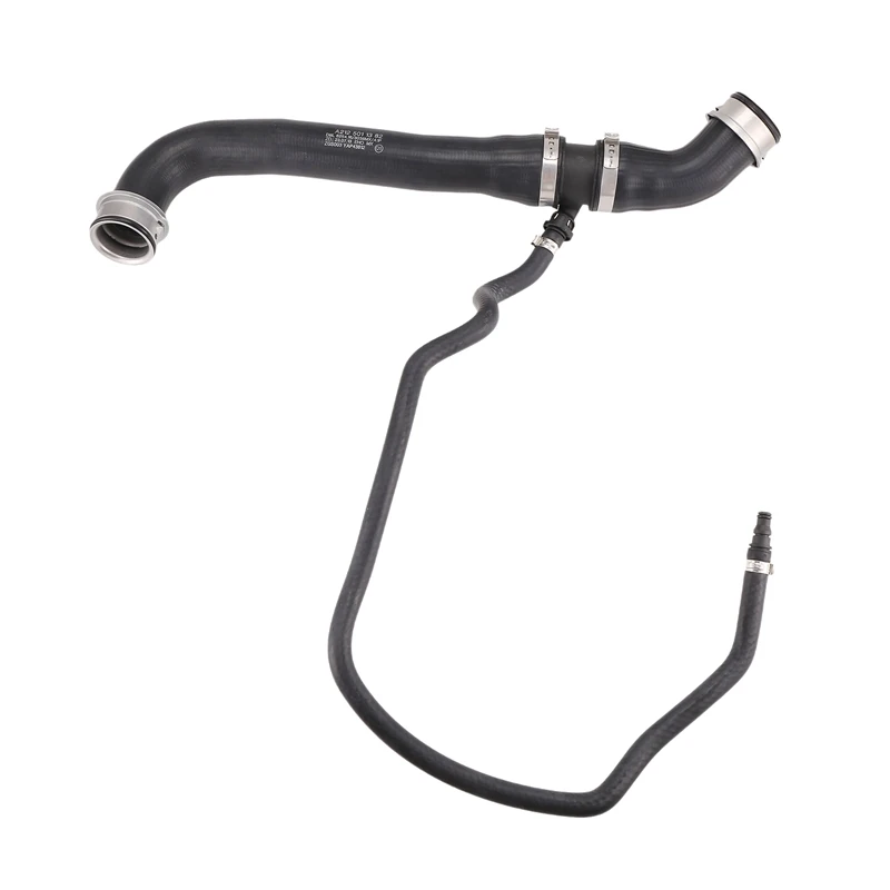 Верхний шланг охлаждающей жидкости автомобиля водяной насос охлаждающая труба