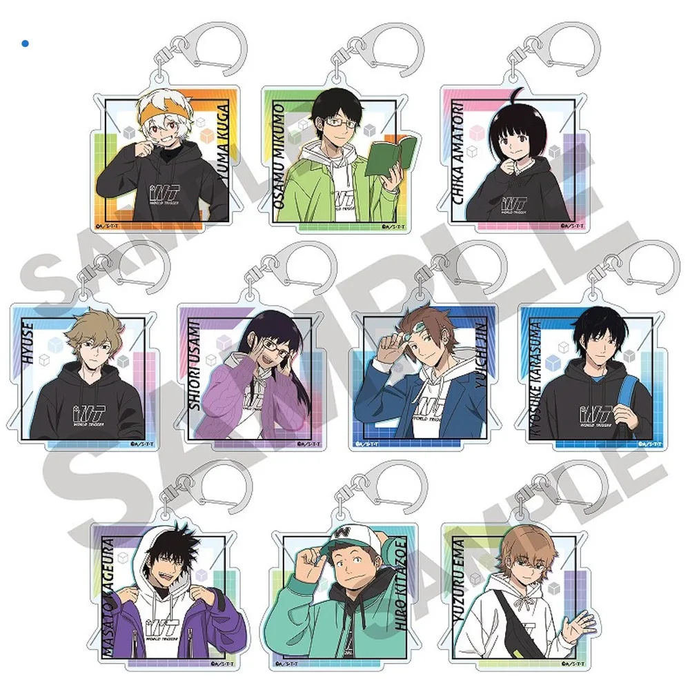 Игровой брелок для ключей кукла аниме KIRIE Kizaki Reiji CHIKA AMATORI акриловый подвеска