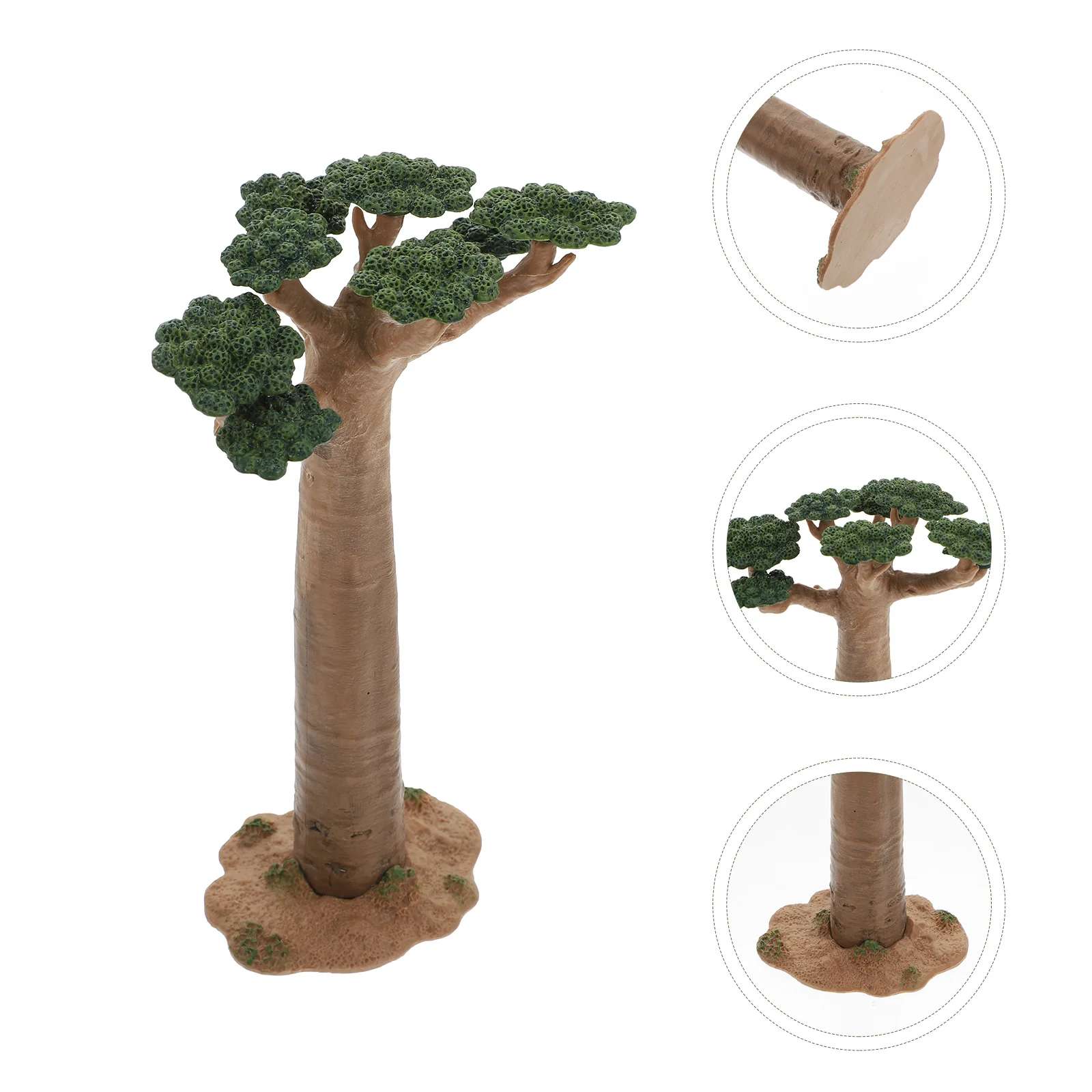 

Tree Model Trees Zen Garden Scenery Train Landscape Architecture Fake Miniature Bonsai Craft Diy Decoration Artificial Mini