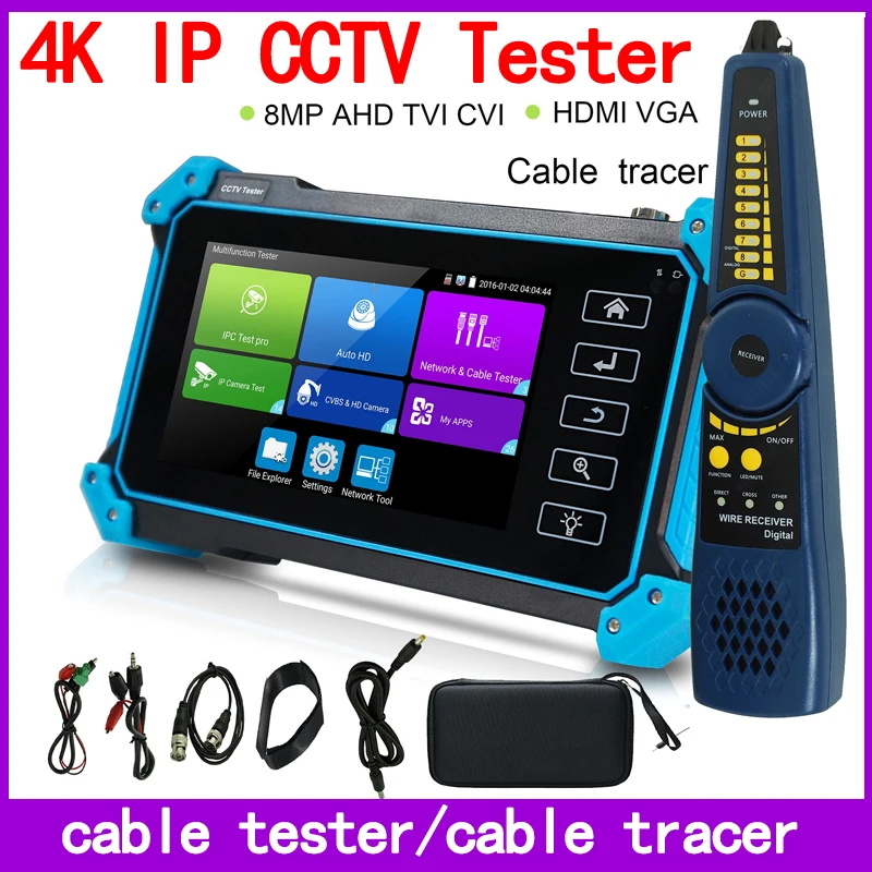 

Монитор для камеры видеонаблюдения, 5200 дюйма, Iptv, Hdmi, Onvif