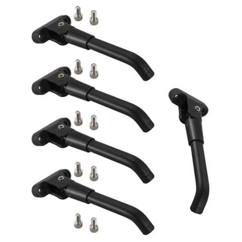 

5Pack Black Scooter Parking Stand Kickstand Skateboard Accessories Tripod For Xiaomi Mijia M365 Electric Scooter