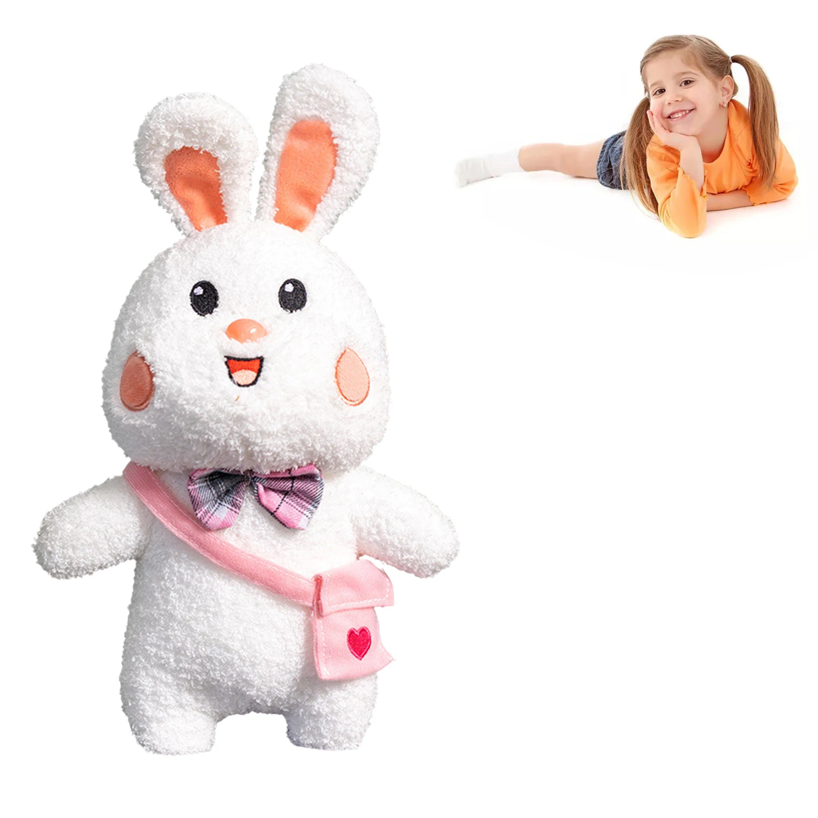 

Cute Cuddly Plush Doll Cartoon Baby Doll Plush Toy Collectible Baby Plush Toys Gift For Kids Babies Birthday Party Home Décor